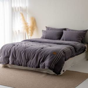 호텔실크GRY 포근한 차렵 사계절 이불 침구 세트 및 단품 간절기 봄 겨울 가을 퀸 킹 슈퍼싱글 SS/Q/KK 세트