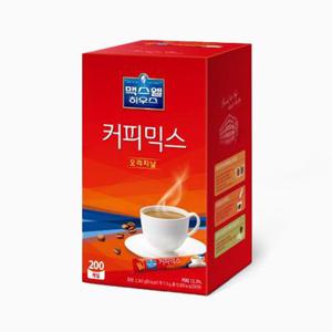 [MAXX] 동서 맥스웰 커피믹스오리지널 (11.8G*200입)
