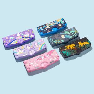 빅키드 변신 만능필통 초등학생 어린이 필통