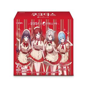 [10/30(목) 10시 판매] 크라운 쿠크다스 스텔라이브 기획 (578G)