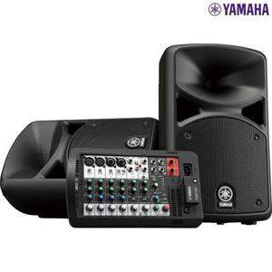 야마하 STAGEPAS400BT 휴대용 라이브 스피커 블루투스