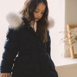 [최대혜택가:265,970원][리틀그라운드]룰라비 스칼럽롱다운코트 (74C22-114-01)