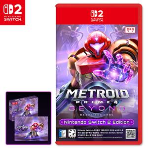NS2 닌텐도 스위치 메트로이드 프라임4 비욘드 게임팩 한글판