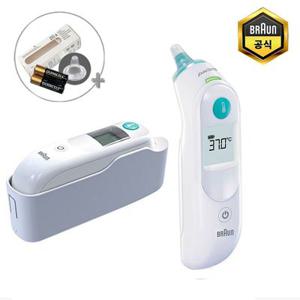 [선착순쿠폰] 브라운 체온계 IRT-6525 6030 6510 체온측정 정품 국내AS 거치케이스+렌즈필터21개 포함