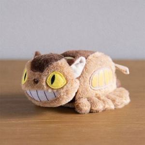 일본 수입 토토로 훈와리 오테다마 인형 (고양이버스)