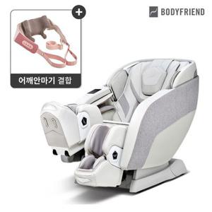 [바디프랜드] 카릭스로보 안마의자 헬스케어로봇+목어깨안마기 결합상품