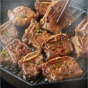 [포천이동갈비] 전통양념 한입 LA갈비 1kg