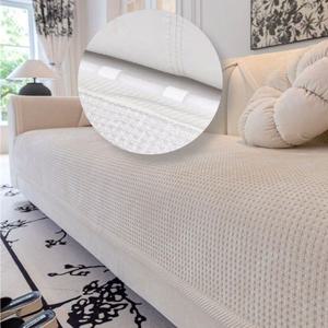 와플 배색 돌쇼파패드 쇼파토퍼 소파 토퍼 3인용 4인용