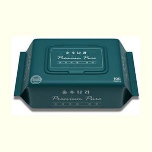 순수나라 프리미엄 물티슈 100매 320g