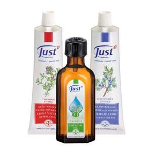 스위스 유스트 백리향크림 노간주크림 31허브오일 백노삼 세트