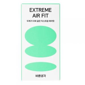 바른생각 익스트림 에어핏 10개입 콘돔모아 유니더스 사가미 오카모토