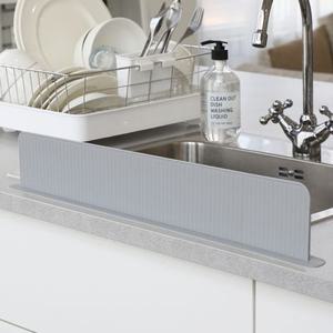 퀴진드마망 실리콘 싱크대 물막이(10H/와이드)