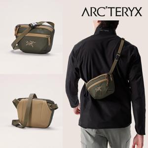 아크테릭스 가방 25 맨티스 1 웨이스트백 카키