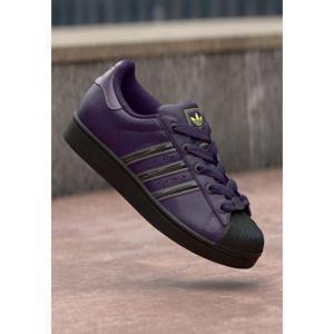 Adidas Originals 아디다스 오리지널스 슈퍼스타 II - 운동화 오로라 플럼/무광 실버/애쉬 퍼플 스니커즈 발편한 슬립온 키높이 마라톤화 충격 핸드볼 반발력 카본 런닝화