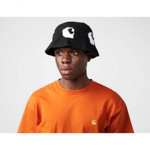 칼하트 WIP Cane 버킷햇 벙거지 모자 - 블랙 검11027760