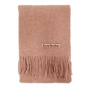 아크네 스튜디오 내로우 울 프린지 스카프 로즈 멜란지 CA0210-29N