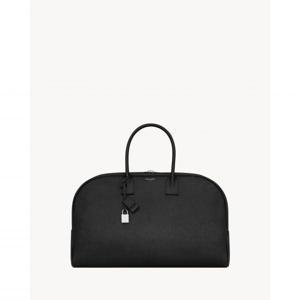 생로랑 남자 자이언트 볼링 더플백 레더 블랙 819266AAEL51000