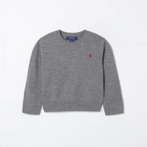 폴로 랄프로렌 Little Boys Sweater Polo Ralph Lauren 323951349 Grey 007 [관부가세포함]