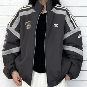 아디다스 팀 터버서블 패디드 리버시블 재킷 블랙 KC0093