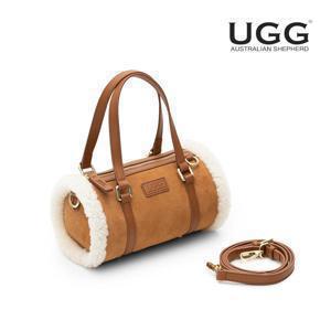 호주어그 에버어그 어그 양털양모 여성 퀴아나 오버 숄더백   Adjustable Strap Over Shoulder Zip Quiana Bag ASA036