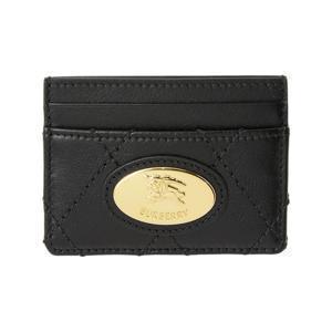 버버리 스트랜드 카드 홀더 월렛 블랙 8111660