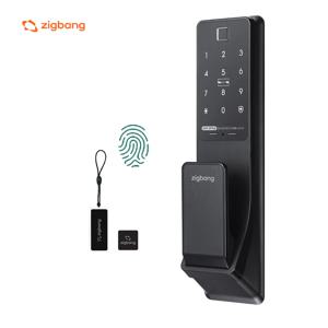 셀프설치 SHP-DP940 지문인식 푸시풀도어락  카드키 번호키 도어락 디지털도어락