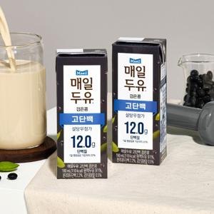매일두유 고단백 검은콩 190ml 48팩