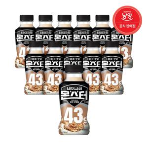근육이 마시는 단백질 음료 43g 테이크핏 몬스터 고소한맛 350ml X 12입