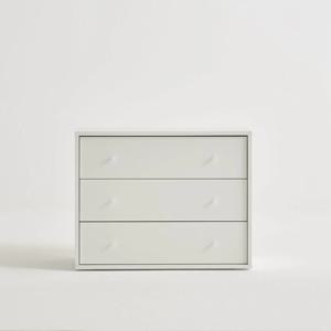 담담 E0 드레스룸 다용도 옷 수납 3단 서랍장 800