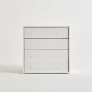 담담 E0 드레스룸 다용도 옷 수납 4단 서랍장 800