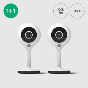 1+1 스마트 홈카메라 300만 화소 홈캠 베이비캠 펫캠 홈 CCTV