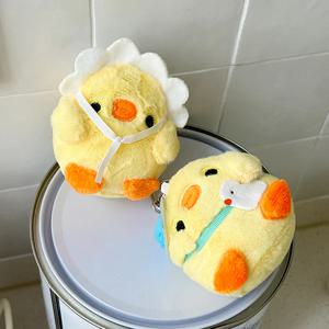 유치원 다니는 삐약이 인형 키링 선물 커플템 우정템