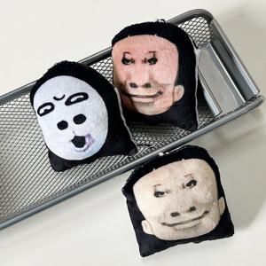 얼굴도감 키링 인싸 병맛 재미있는 선물 커플템 우정템