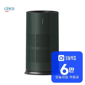 [렌탈] 판테온 트루에어 공기청정기 20평형 66m2 (그린) EADS511