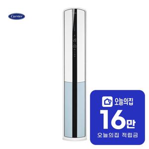 [렌탈] 더뉴에어로 스탠다드 18단 냉난방기 16평형 52.8m2 RSQC161AAWWSD