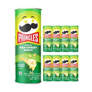 프링글스 리치 치즈 갈릭맛 102g 9개