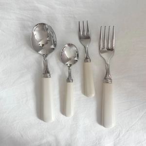 Italy ivory cutlery 이태리 아이보리 커트러리(5type)