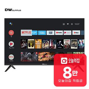 [렌탈] UHD 스마트 TV 65인치 163cm (블랙) LHDK65B1UGS