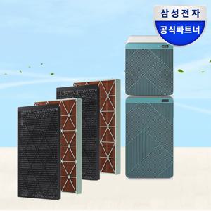 삼성 BESPOKE 큐브 Air 공기청정기 필터 CFX-J1605D 1+1 패키지