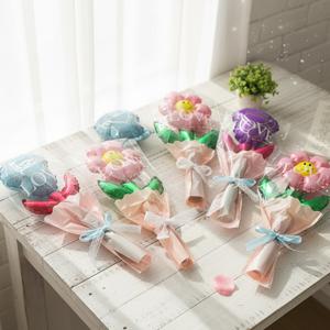 꽃다발풍선세트 장미 데이지 플라워 생일 장식 데코