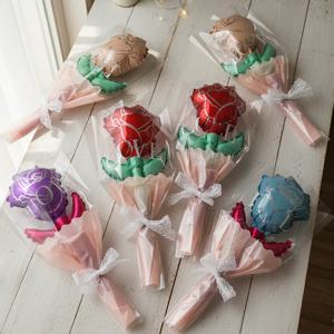 꽃다발 풍선 장미 6개세트 프로포즈 생일 생신 기념일