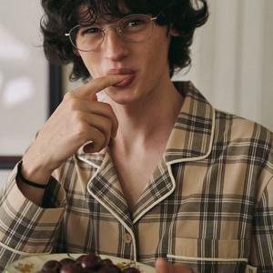 벤자민 긴팔 남성페어 베이지 (30수)