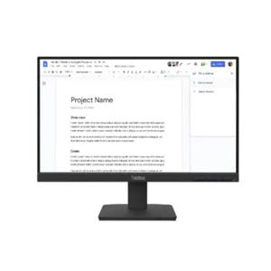 ThinkVision S22-4E 64CBKAR6KR 초슬림 베젤 IPS 100Hz 모니터