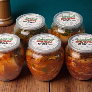 1+1 스마트캔김치 나홀로김치 맛김치/열무김치/겉절이/총각김치/나박물김치