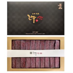 수제 한우 육포 선물 세트 (국내산) 어버이날 스승의날 선물 부모님