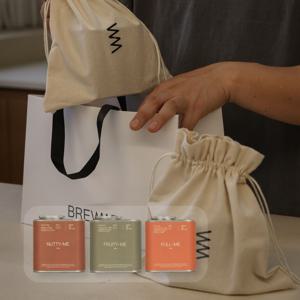 브루미 3종 블렌드 커피원두 세트  집들이 개업 선물 (너티미,프루티미,풀미)