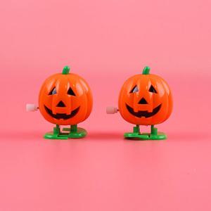 할로윈호박 태엽 인형 피규어 카페 인테리어 장식 소품