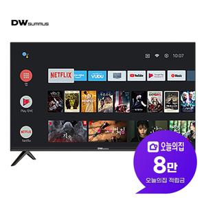 [렌탈] UHD 스마트 TV 65인치 165cm (블랙) LHDK65B1UGS