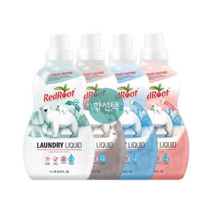 우리아이 유기농 안심세제 고농축 세탁세제 1L (4가지향)