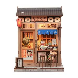 DIY 미니어처 북스토어 - 모리타야 라멘집